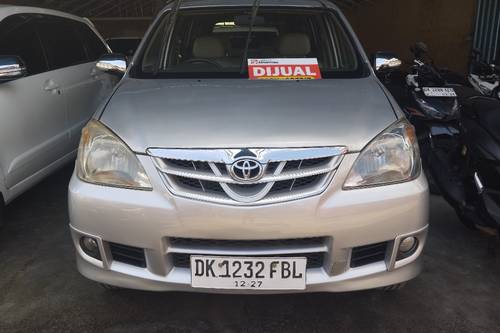 2011 Toyota Avanza 1.3G MT bekas