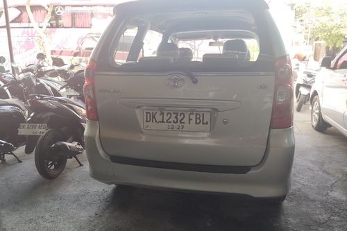 2011 Toyota Avanza 1.3G MT tua