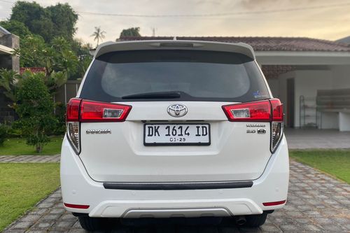 2016 Toyota Kijang Innova REBORN 2.0 Q MT bekas
