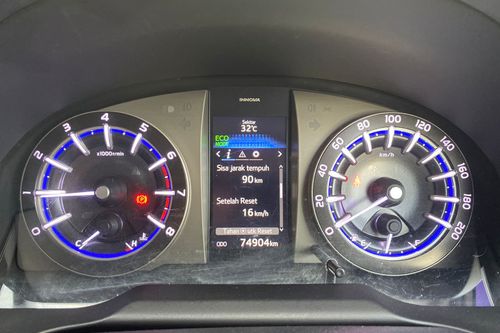 2016 Toyota Kijang Innova REBORN 2.0 Q MT bekas