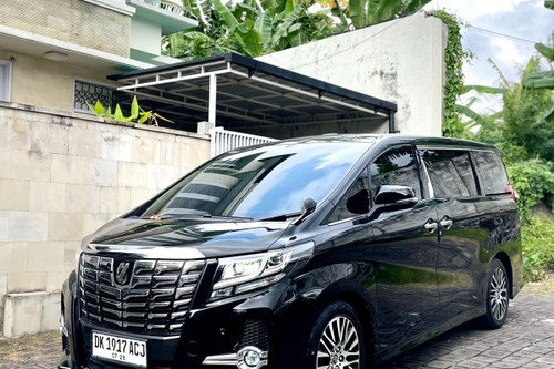 2012 Toyota Alphard  SC 2.4 AT bekas