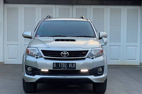 2014 Toyota Fortuner  2.5L G VNT TRD Diesel AT bekas