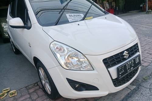 2014 Suzuki Splash AT bekas