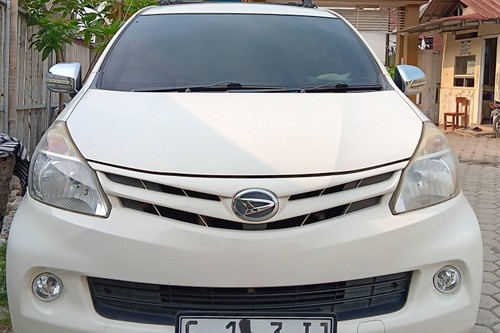 2014 Daihatsu Xenia 1.3 X MT bekas