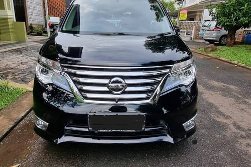 2017 Nissan Serena  SERENA HWS CVT bekas