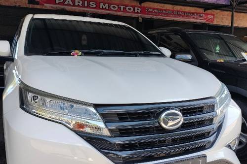 2018 Daihatsu Terios X M/T bekas