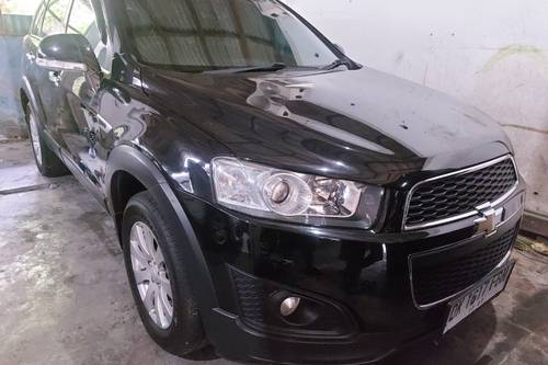 2014 Chevrolet Captiva  MY14 2.4 AF TL FWD bekas