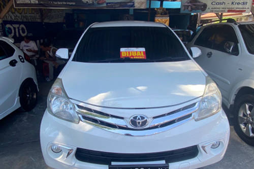 2012 Toyota Avanza  1.3 G MT bekas