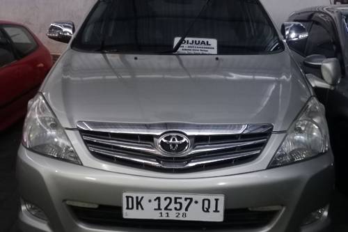 2007 Toyota Kijang Innova 2.0 E MT bekas