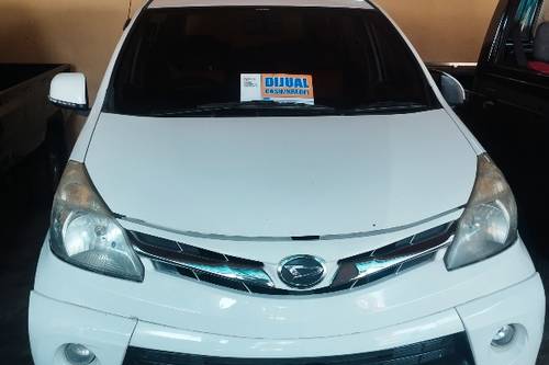 2014 Daihatsu Xenia  R M/T bekas