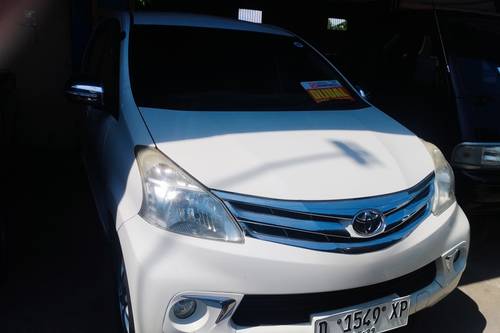 2014 Toyota Avanza  1.3 G MT bekas