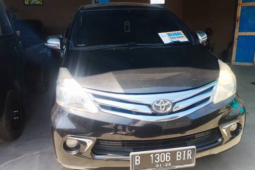 2014 Toyota Avanza  1.3 G MT bekas