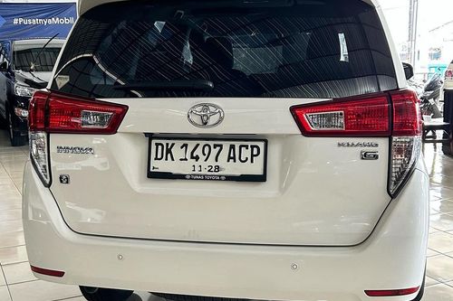 Dijual 2021 Toyota Kijang Innova 2.0 G AT bekas