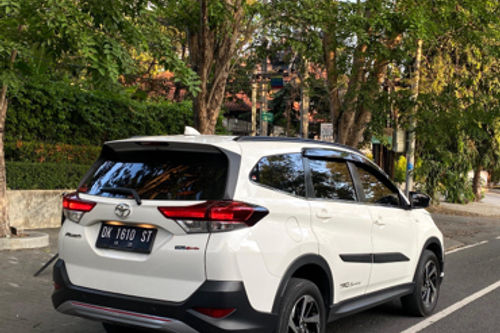 Old 2019 Toyota Rush G TRD 1.5L AT