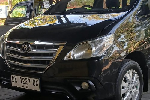 2013 Toyota Kijang Innova 2.0 G AT bekas