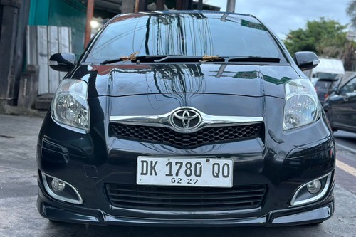 Used 2011 Toyota Yaris S TRD 1.5L MT