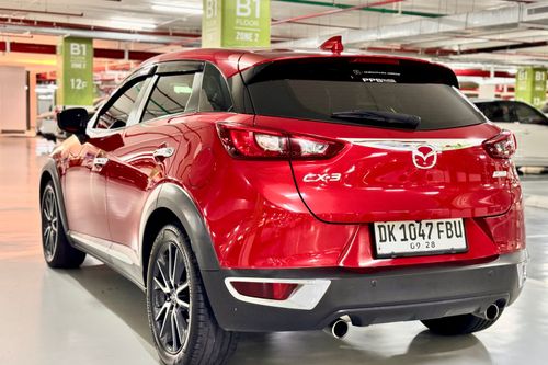 Old 2017 Mazda CX3 2.0 GT