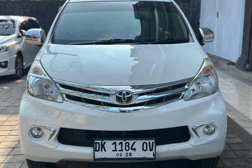 Used 2014 Toyota Avanza  1.3 G MT
