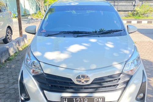 2021 Toyota Calya E MT bekas