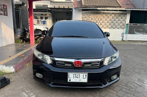 2012 Honda Civic  IVTEC 1.8 AT FACELIFT bekas