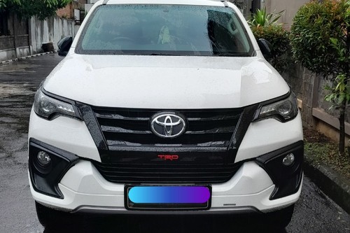 2018 Toyota Fortuner 2.4 VRZ AT