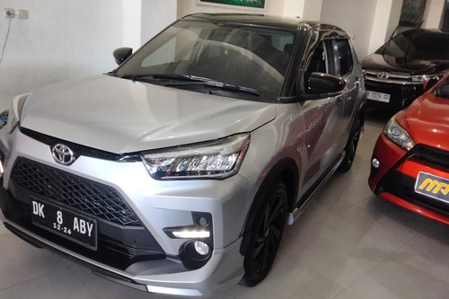 2021 Toyota Raize 1.0 Turbo GR Sport CVT bekas