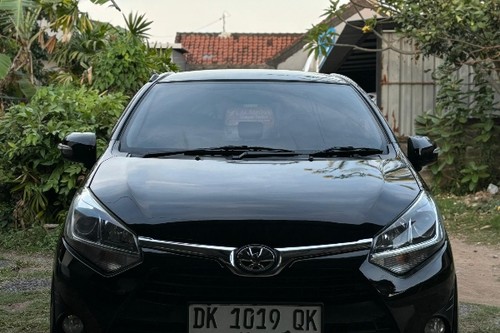 2018 Toyota Agya  1.2 G AT bekas
