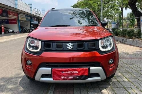 2020 Suzuki Ignis 1.2 GX AT bekas