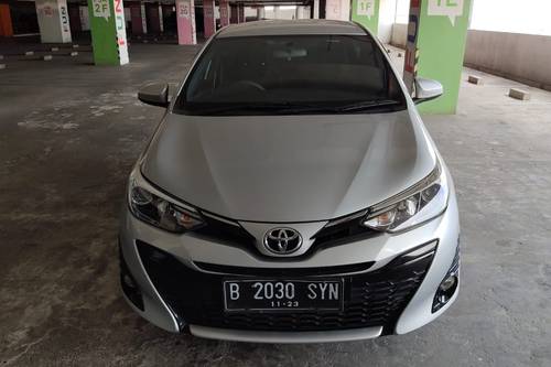 2018 Toyota Yaris Cross 1.5 G CVT bekas