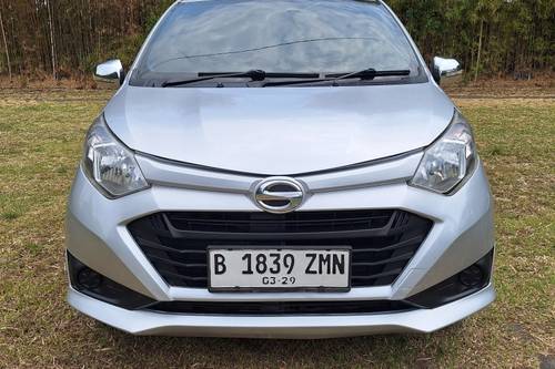 2017 Daihatsu Sigra  1.2 X MT bekas