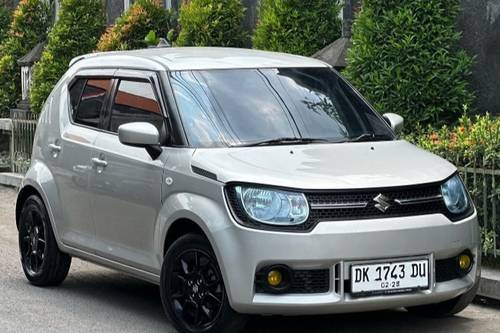 Used 2017 Suzuki Ignis 1.2 GL MT