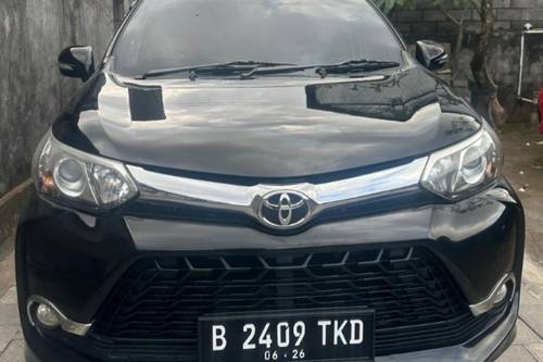 2016 Toyota Avanza Veloz  1.5 M/T bekas