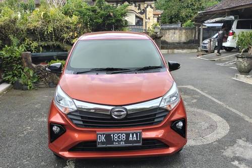 2020 Daihatsu Sigra 1.2 R DLX MT bekas