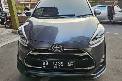 2017 Toyota Sienta 1.5L Q AT bekas