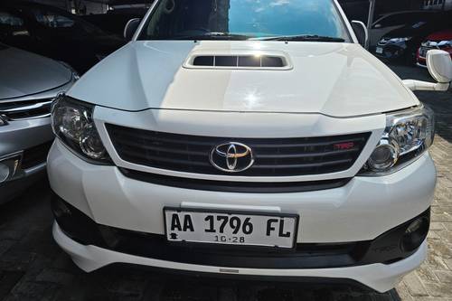 2014 Toyota Fortuner  2.5L G VNT TRD Diesel AT bekas