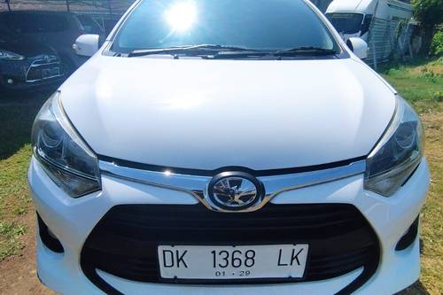 2017 Toyota Agya  1.2 G AT bekas