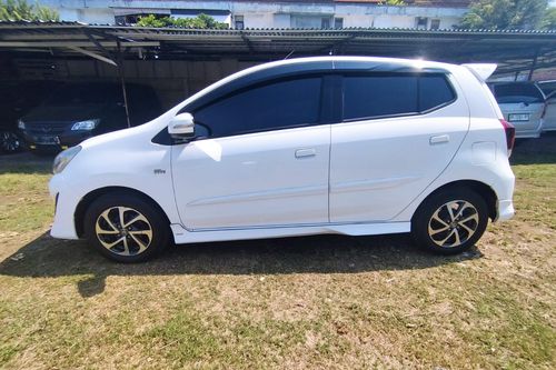 2nd Hand 2017 Toyota Agya 1.2 G AT