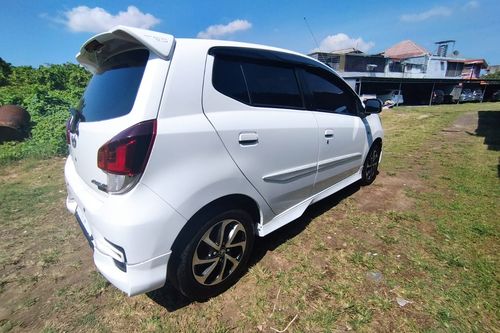 Old 2017 Toyota Agya 1.2 G AT