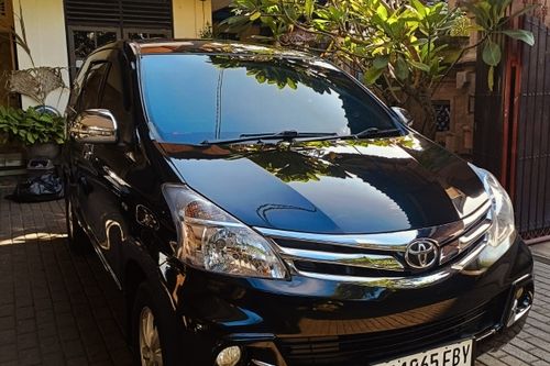 Second hand 2015 Toyota Avanza 1.3 G MT 