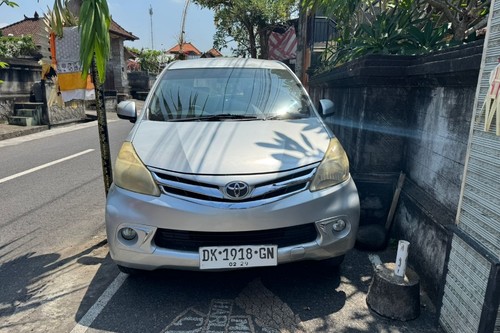 2014 Toyota Avanza  1.5 G M/T bekas