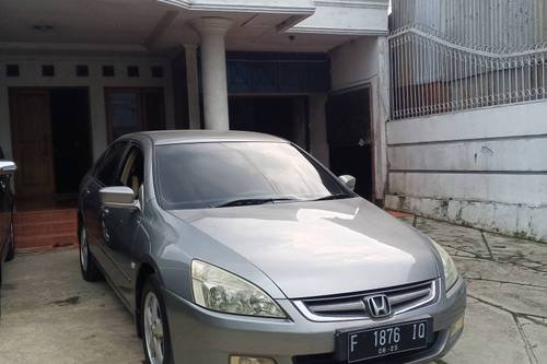 2006 Honda Accord 2.4L i-VTEC AT bekas