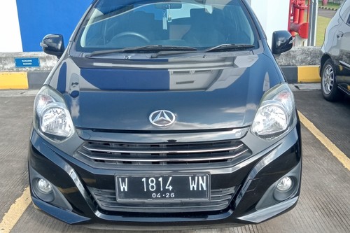 2021 Daihatsu Ayla 1.0L X AT bekas