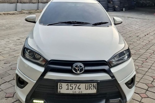 2014 Toyota Yaris  1.5 S CVT TRD bekas