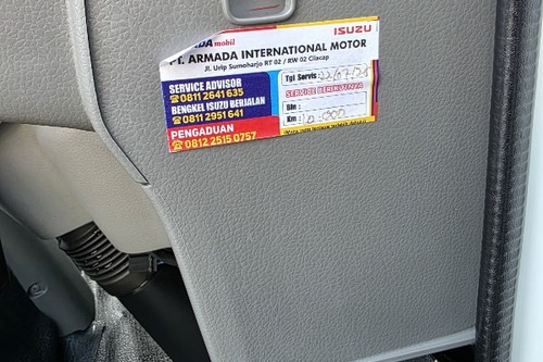 Dijual 2025 Isuzu Traga 2.5 PU M/T bekas