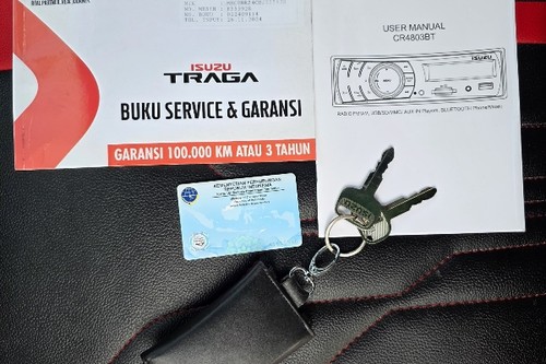 2025 Isuzu Traga 2.5 PU M/T bekas