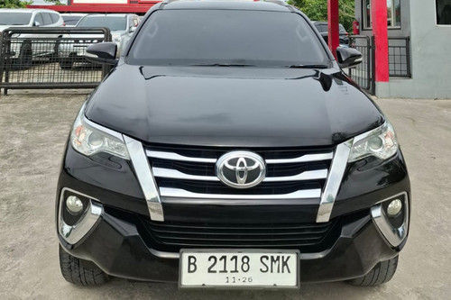 2016 Toyota Fortuner 2.4 G AT bekas