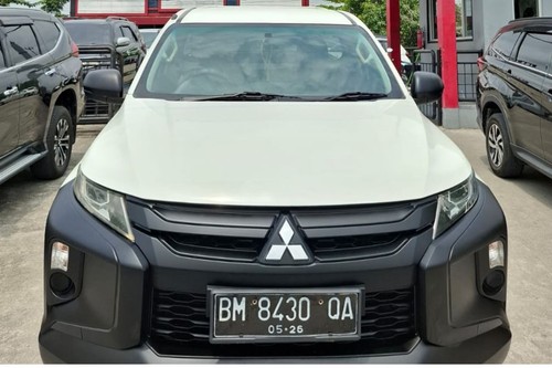 2021 Mitsubishi Triton Double Cab Exceed 4x4 MT bekas