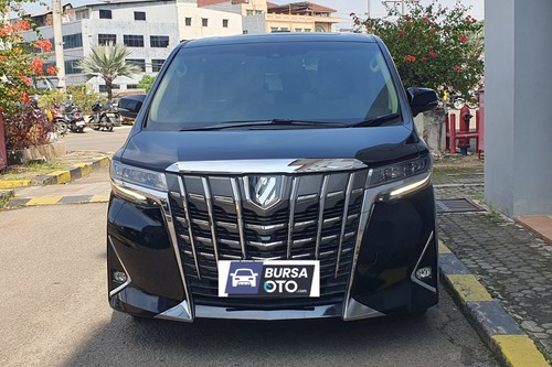 Used 2021 Toyota Alphard  2.5 G A/T
