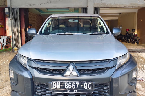 2021 Mitsubishi Triton  HDX MT Double Cab 4WD bekas