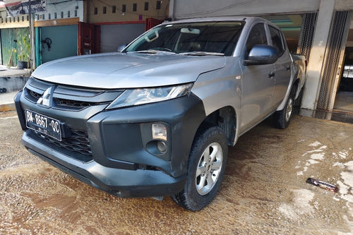 2021 Mitsubishi Triton HDX MT Double Cab 4WD tua